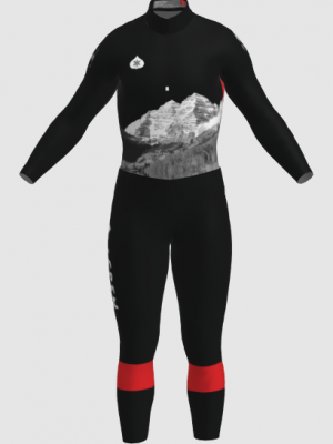 Podiumwear Nordic Child's Two-Piece Race Suit