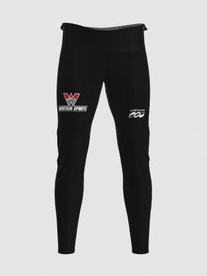 Podiumwear Unisex Gold Warm Up Pants