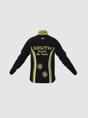 Podiumwear Unisex Gold Jacket