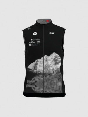 Podiumwear Unisex Silver Vest