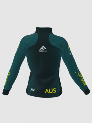 Podiumwear Women's Gold Jacket