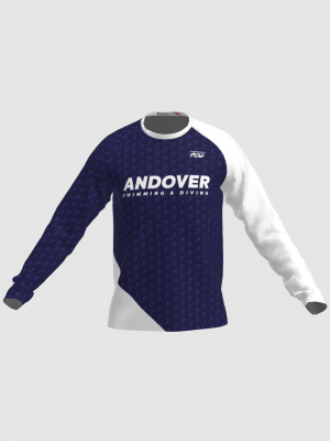 Podiumwear Unisex Crew Neck LS Tee - New Fabric 2025!