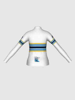 Podiumwear Women's Silver Long Sleeve Jersey