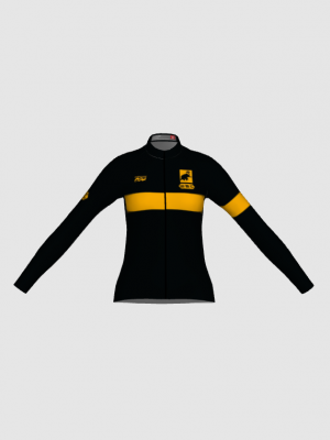 Podiumwear Women's Silver Long Sleeve Jersey