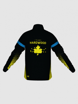 Podiumwear Unisex Gold Jacket