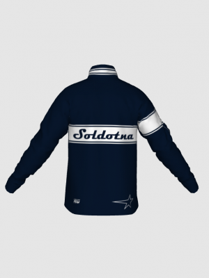 Podiumwear Unisex Gold Jacket