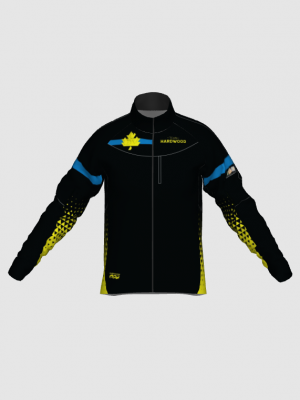 Podiumwear Unisex Gold Jacket