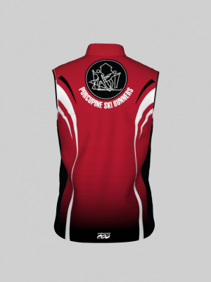 Podiumwear Unisex Silver Vest