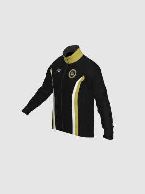 Podiumwear Unisex Gold Jacket