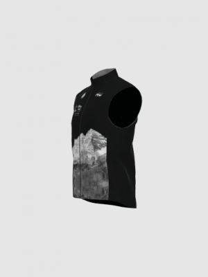 Podiumwear Unisex Silver Vest