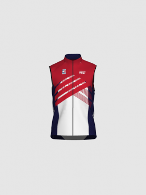 Podiumwear Unisex Silver Vest