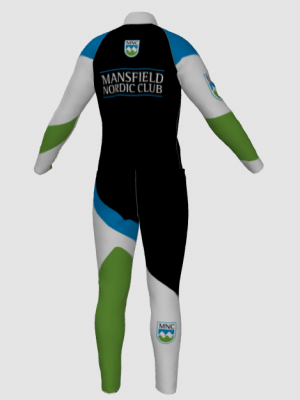 Podiumwear Nordic Child's Two-Piece Race Suit