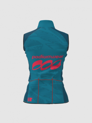 Podiumwear Women's Lightweight Cycling Vest