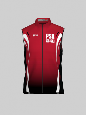 Podiumwear Unisex Silver Vest