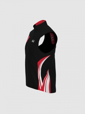 Podiumwear Unisex Silver Vest