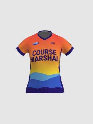 Podiumwear Women's Silver Short Sleeve MTB Jersey - NEW FABRIC 2025!