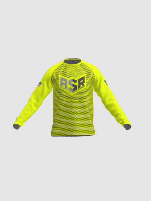 Podiumwear Unisex Crew Neck LS Tee - New Fabric 2025!