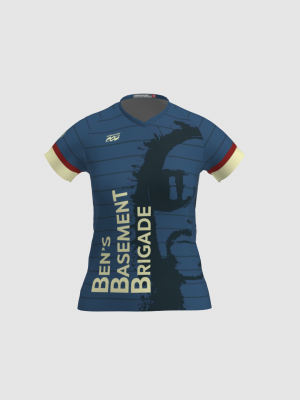 Podiumwear Women's Silver Short Sleeve MTB Jersey - NEW FABRIC 2025!