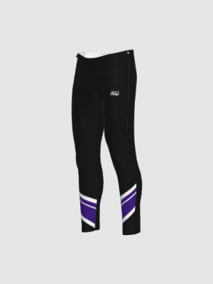 Podiumwear Unisex Gold Warm Up Pants