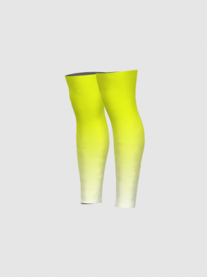 Podiumwear Dyed Black Legwarmers