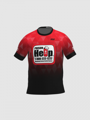 Podiumwear Men's V-Neck Tee - New Fabric 2025!