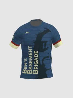 Podiumwear Men's V-Neck Tee - New Fabric 2025!