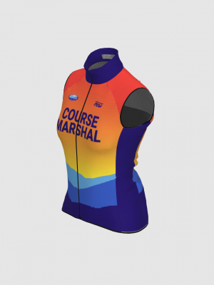 Podiumwear Women's Lightweight Cycling Vest