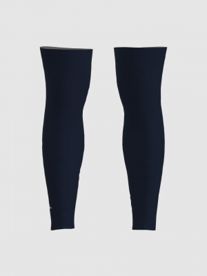 Podiumwear Dyed Black Legwarmers