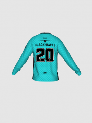 Podiumwear Women's Keeper's Jersey (Soccer) Front View