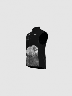 Podiumwear Unisex Silver Vest