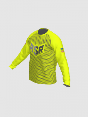 Podiumwear Unisex Crew Neck LS Tee - New Fabric 2025!