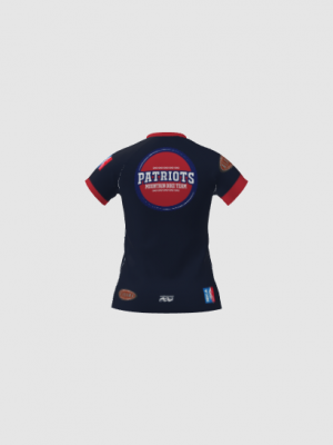 Podiumwear Women's Silver Short Sleeve MTB Jersey - NEW FABRIC 2025!