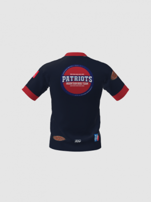 Podiumwear Men's Silver Short Sleeve MTB Jersey - New Fabric 2025!