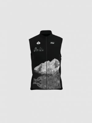 Podiumwear Unisex Silver Vest