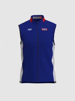 Podiumwear Unisex Silver Vest