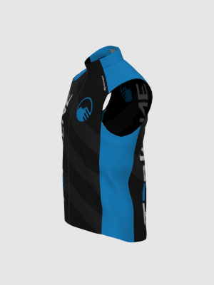 Podiumwear Unisex Silver Vest