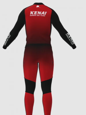 Podiumwear Unisex Gold Two-Piece Race Suit