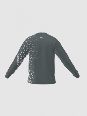 Podiumwear Unisex Crew Neck LS Tee - New Fabric 2025!