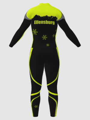 Podiumwear Unisex Bronze Two-Piece Race Suit