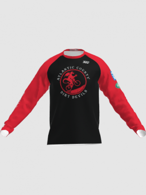 Podiumwear Unisex Silver Long Sleeve Tech Tee - New Fabric 2025!
