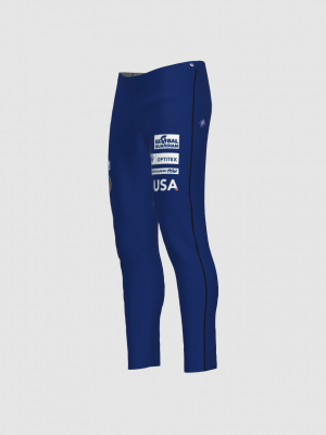 Podiumwear Unisex Gold Warm Up Pants