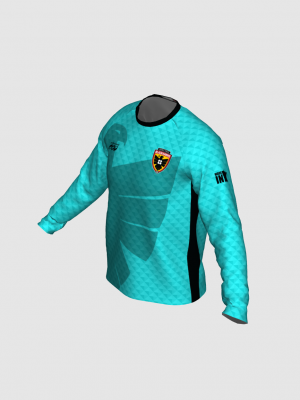 Podiumwear Women's Keeper's Jersey (Soccer) Back View