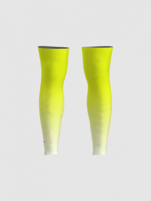 Podiumwear Dyed Black Legwarmers