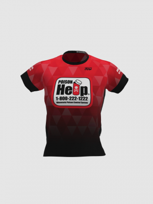 Podiumwear Women's V-Neck Tee - New Fabric 2025!
