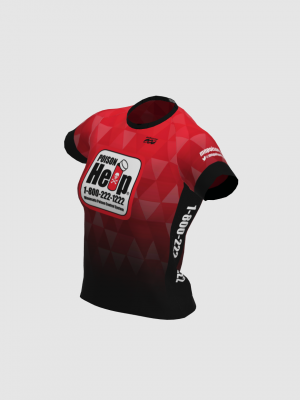 Podiumwear Women's V-Neck Tee - New Fabric 2025!