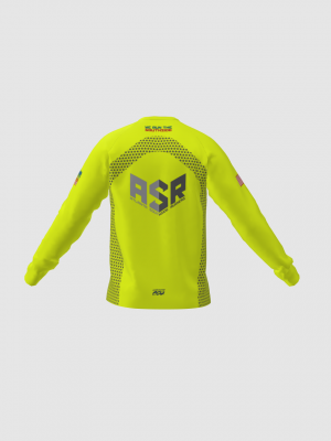 Podiumwear Unisex Crew Neck LS Tee - New Fabric 2025!