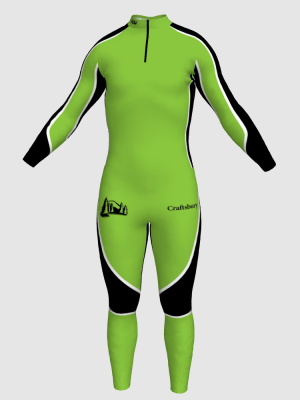 Podiumwear Nordic Child's Two-Piece Race Suit