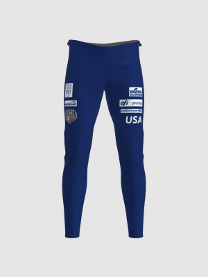 Podiumwear Unisex Gold Warm Up Pants