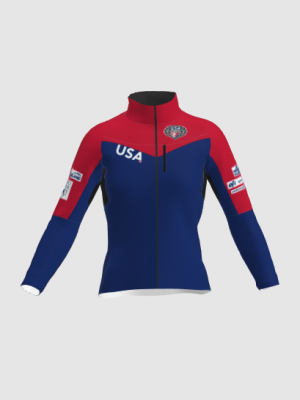 Podiumwear Women's Gold Jacket