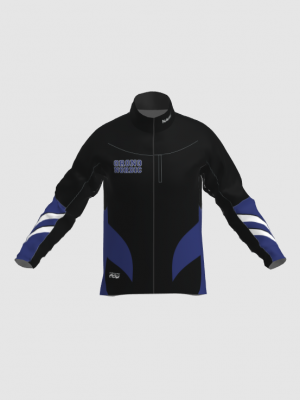 Podiumwear Unisex Gold Jacket